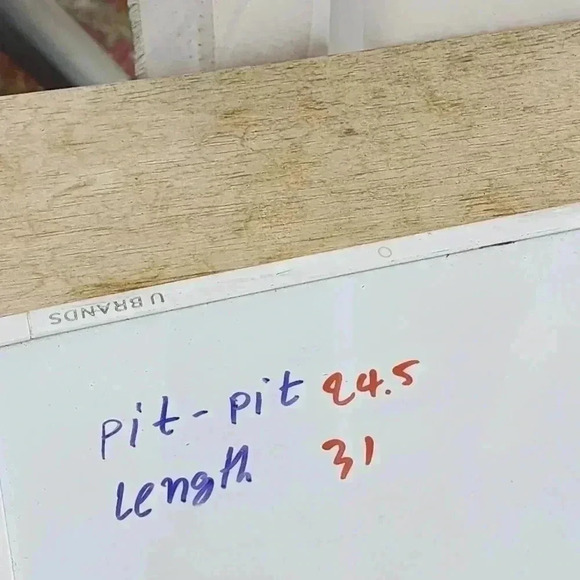 Solaris Button down Long sleeve Men's Shirt Cotton Size XL Red Brick 7743 - Picture 4 of 7